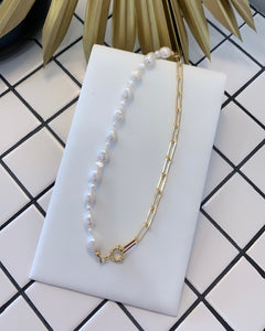 1970’S FRENCH RIVIERA PEARL NECKLACE